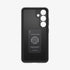 ACS07281 - Galaxy S24 Ultra Case Thin Fit in Black showing the back